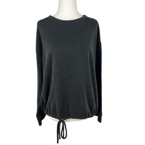 𝅺molly GREEN TEXTURED WOMEN'S TOP WITH‎ TIE WAIST